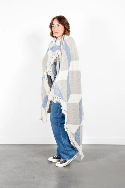 Tofino Towel Co. - The Liberty Muslin Throw 🇨🇦