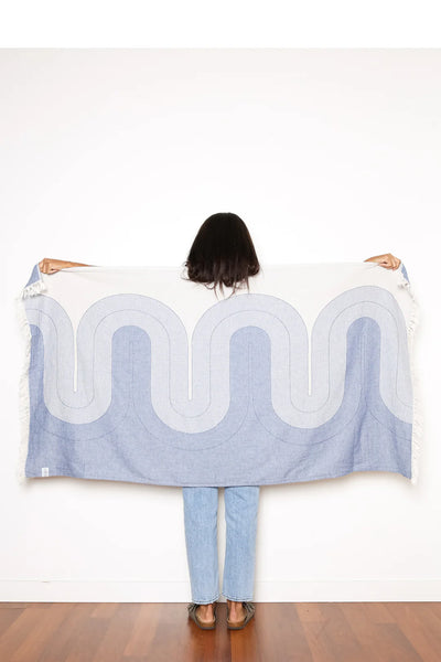 Tofino Towel Co. - The Wave Beach Towel 🇨🇦