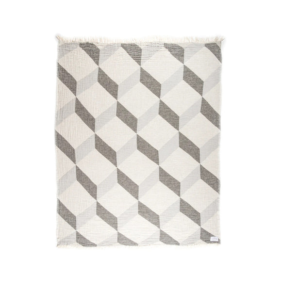 Tofino Towel Co. - The Liberty Muslin Throw 🇨🇦