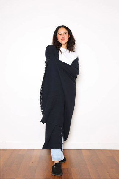 Tofino Towel Co. - The Capella Muslin Throw 🇨🇦