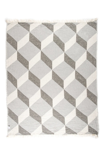Tofino Towel Co. - The Liberty Muslin Throw 🇨🇦