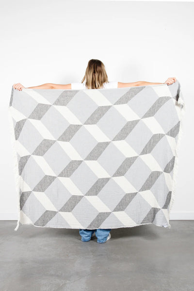 Tofino Towel Co. - The Liberty Muslin Throw 🇨🇦