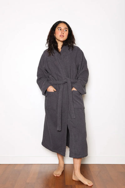 Tofino Towel Co. - The Arnet Spa Robe 🇨🇦