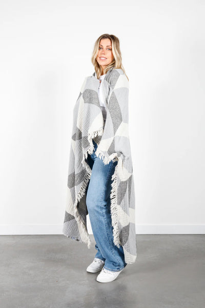 Tofino Towel Co. - The Liberty Muslin Throw 🇨🇦
