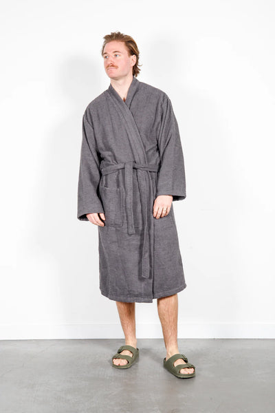 Tofino Towel Co. - The Arnet Spa Robe 🇨🇦