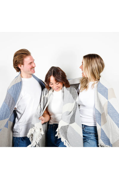 Tofino Towel Co. - The Liberty Muslin Throw 🇨🇦