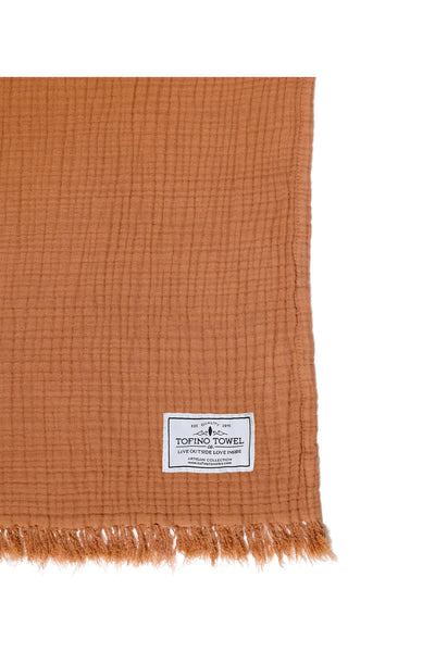 Tofino Towel Co. - The Capella Muslin Throw 🇨🇦