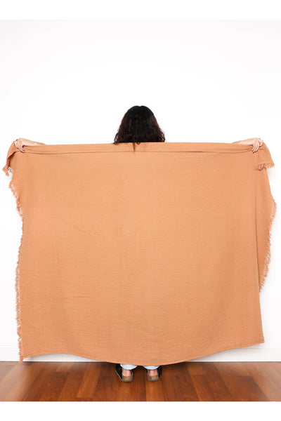 Tofino Towel Co. - The Capella Muslin Throw 🇨🇦