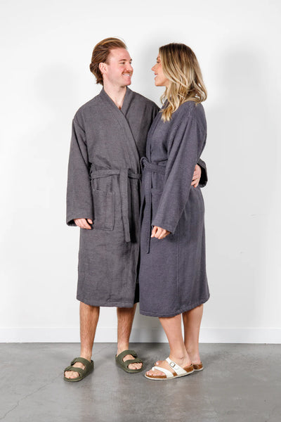 Tofino Towel Co. - The Arnet Spa Robe 🇨🇦