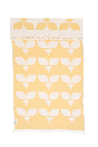 Tofino Towel Co. - The Dane Beach Towel - Lemon