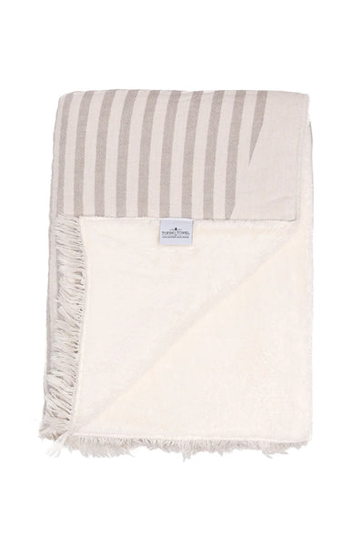 Tofino Towel Co. - The Haven Fleece Lined Throw 🇨🇦