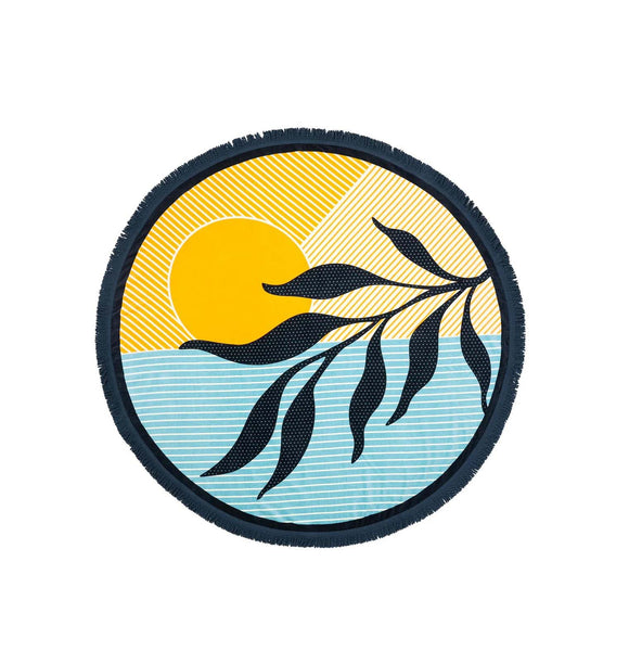 Tofino Towel Co. - The Velour Round Towel 🇨🇦