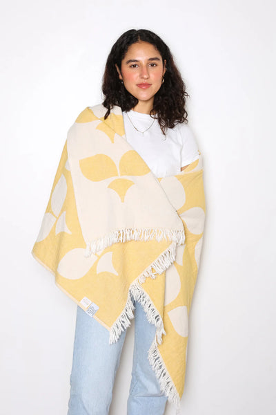 Tofino Towel Co. - The Dane Beach Towel - Lemon
