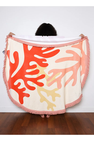 Tofino Towel Co. - The Velour Round Towel 🇨🇦