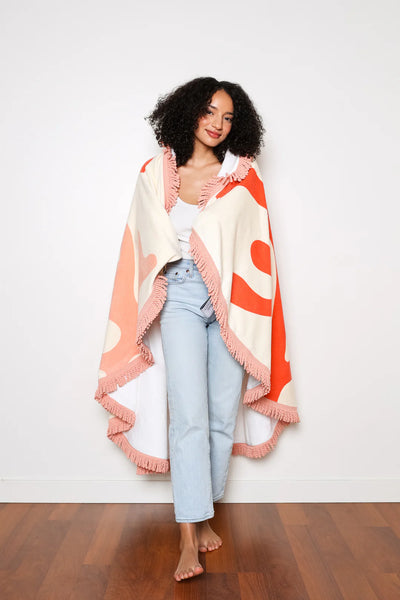 Tofino Towel Co. - The Velour Round Towel 🇨🇦