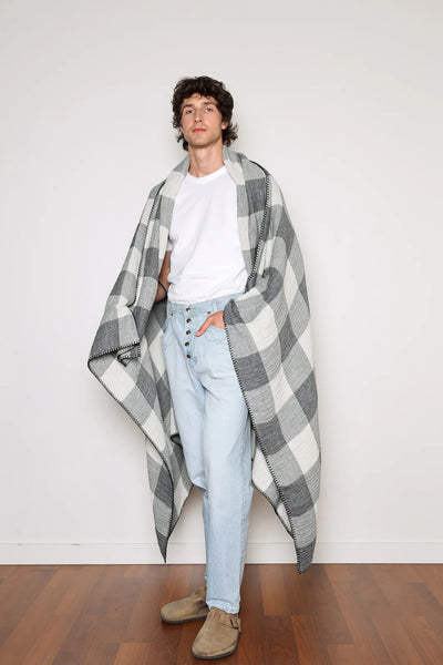 Tofino Towel Co. - The Wilder Muslin Throw 🇨🇦
