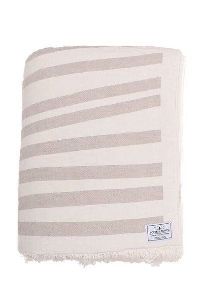 Tofino Towel Co. - The Rowyn Fleece Lined Throw 🇨🇦