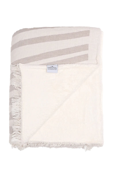 Tofino Towel Co. - The Rowyn Fleece Lined Throw 🇨🇦