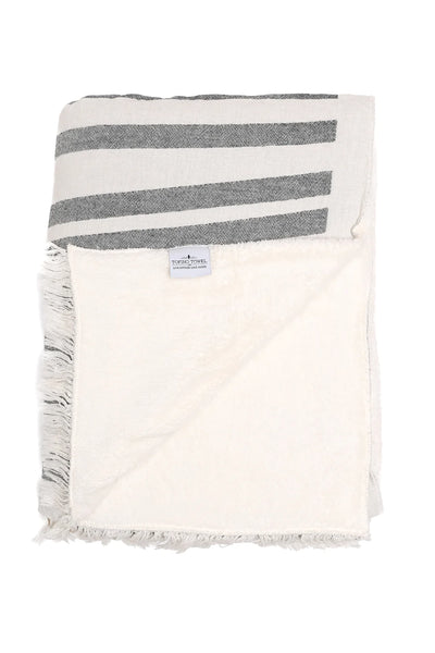 Tofino Towel Co. - The Rowyn Fleece Lined Throw 🇨🇦