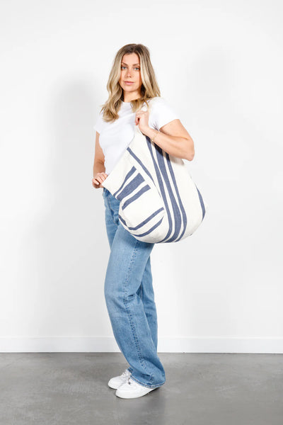 Tofino Towel - The Rey Oversized Stonewashed Tote Bag  🇨🇦