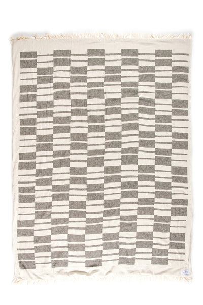 Tofino Towel Co. - The Vance Fleece Lined Throw