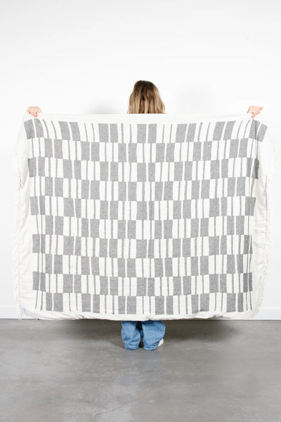 Tofino Towel Co. - The Vance Fleece Lined Throw