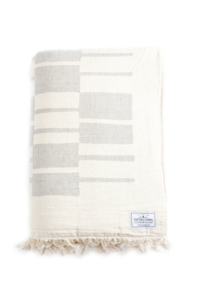 Tofino Towel Co. - The Vance Fleece Lined Throw