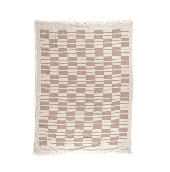 Tofino Towel Co. - The Vance Fleece Lined Throw