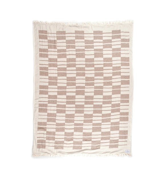 Tofino Towel Co. - The Vance Fleece Lined Throw