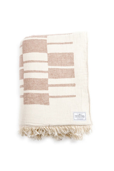 Tofino Towel Co. - The Vance Fleece Lined Throw