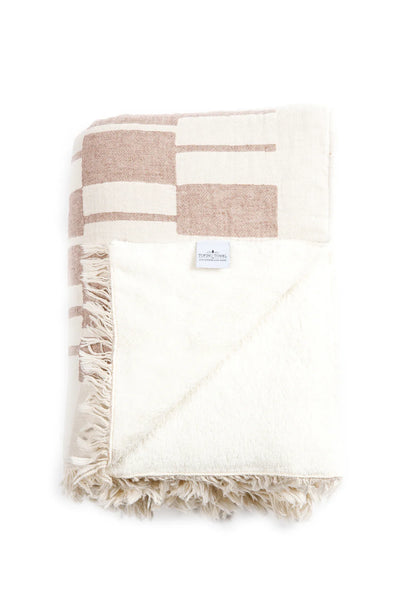 Tofino Towel Co. - The Vance Fleece Lined Throw