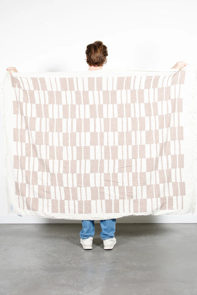 Tofino Towel Co. - The Vance Fleece Lined Throw