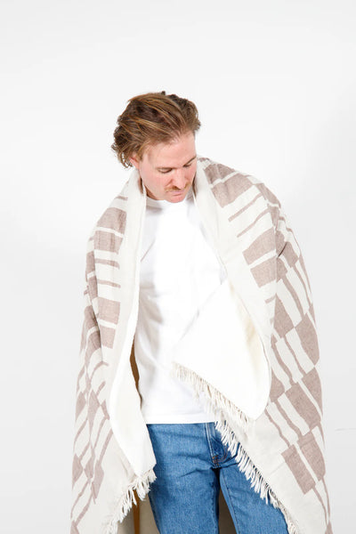 Tofino Towel Co. - The Vance Fleece Lined Throw
