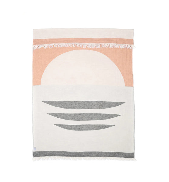 Tofino Towel Co. - The Blaise Muslin Throw 🇨🇦