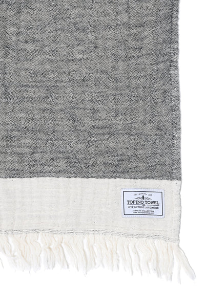 Tofino Towel Co. - The Blaise Muslin Throw 🇨🇦