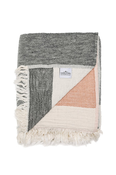 Tofino Towel Co. - The Blaise Muslin Throw 🇨🇦
