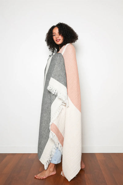 Tofino Towel Co. - The Blaise Muslin Throw 🇨🇦