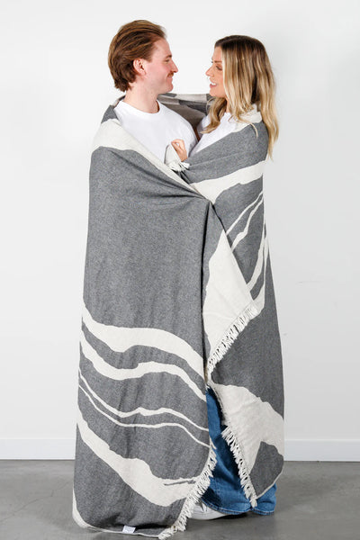 Tofino Towel Co. - Mara Wool Blend Throw 🇨🇦