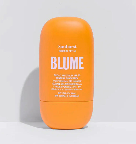 Blume Skin Care Sunburst SPF50 Facial Sunscreen for Acne-Prone Skin 🇨🇦