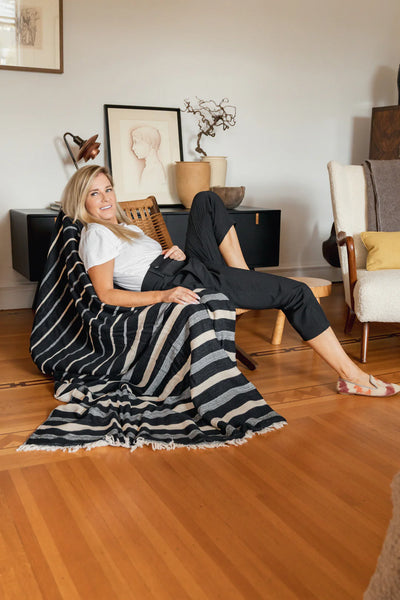 Tofino Towel Co. - The Winslow Fleece Lined Throw 🇨🇦