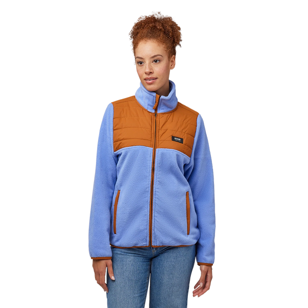 Kombi Green Land Fleece Full Zip - Women 🇨🇦