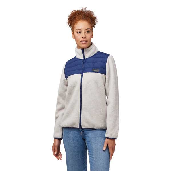 Kombi Green Land Fleece Full Zip - Women 🇨🇦