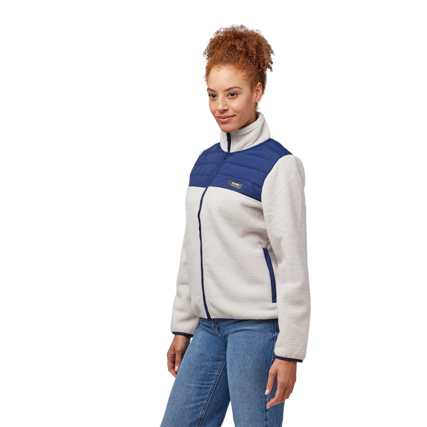 Kombi Green Land Fleece Full Zip - Women 🇨🇦