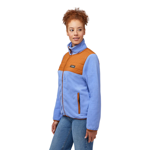 Kombi Green Land Fleece Full Zip - Women 🇨🇦