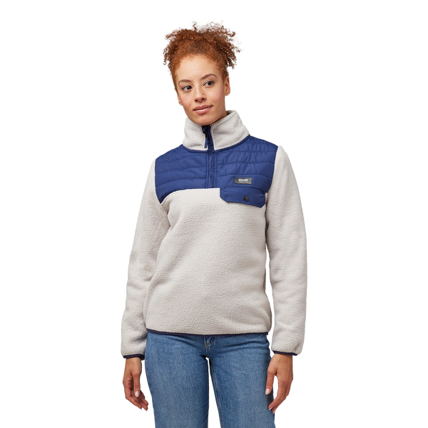 Kombi Nuuk Fleece Half Zip - Women 🇨🇦