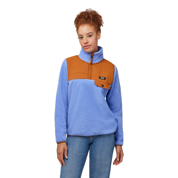 Kombi Nuuk Fleece Half Zip - Women 🇨🇦