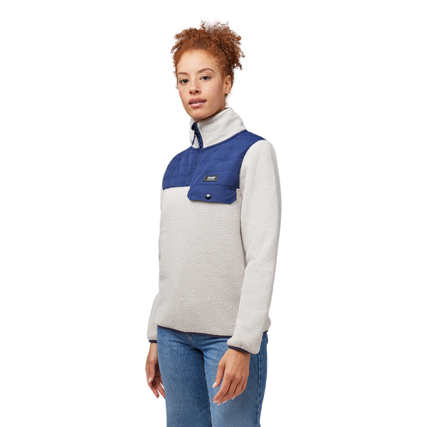 Kombi Nuuk Fleece Half Zip - Women 🇨🇦