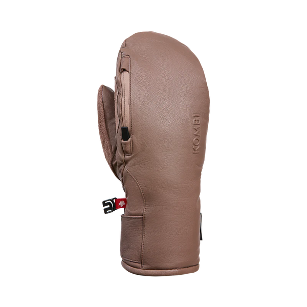 Kombi Aspen Leather Mittens - Women 🇨🇦