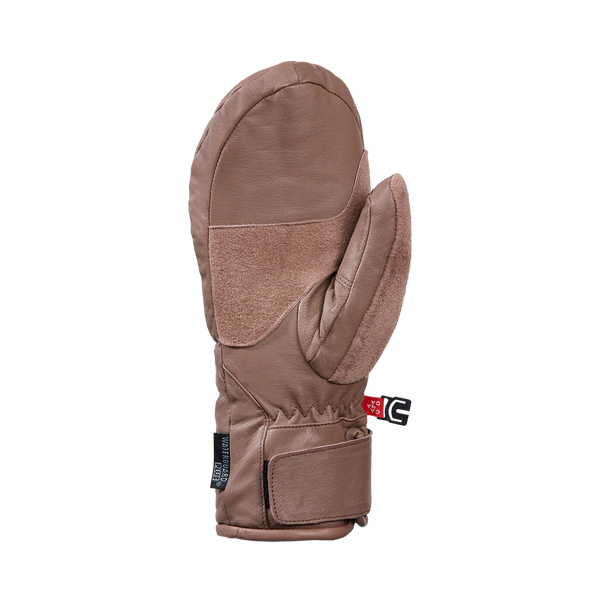 Kombi Aspen Leather Mittens - Women 🇨🇦