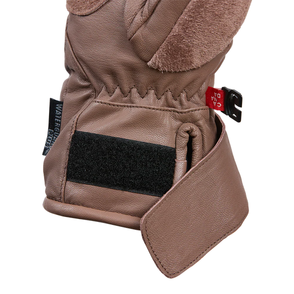 Kombi Aspen Leather Mittens - Women 🇨🇦